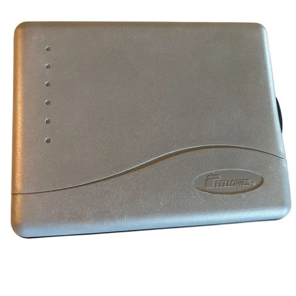 Fellowes CD/DVD Hard Case Holds 16